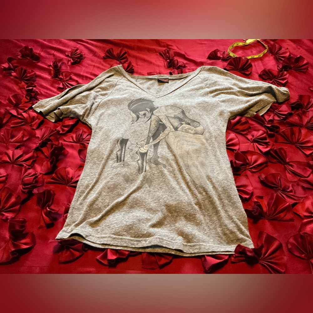 Lowbrow PinUp Tattooed lady tee shirt